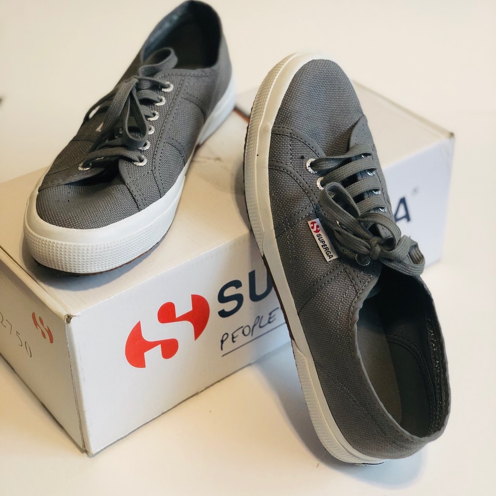 Superga 2750 Cotu Classic Grey Sage